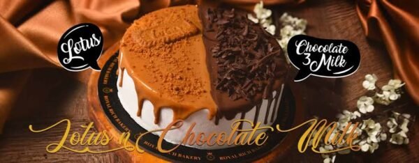 lotus three milk cake 2Lbs